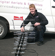 Repair and Service of digital aerials