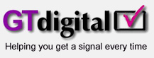GT digital aerials - helping you get signal everytime